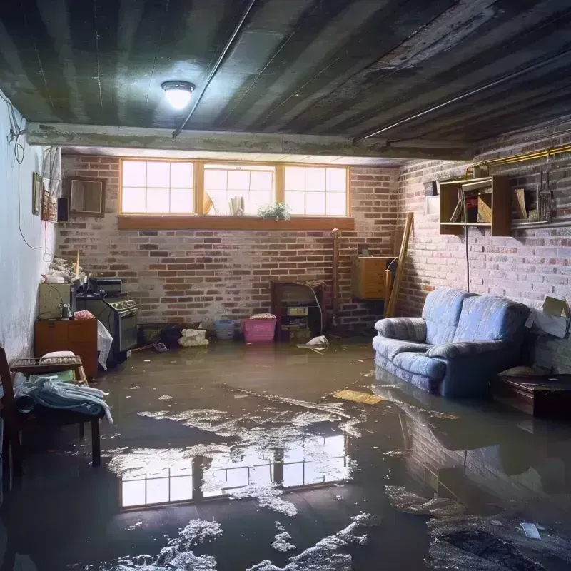 Flooded Basement Cleanup in Dodge County, MN